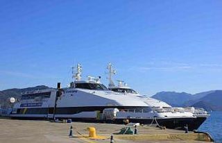 İki yıl aradan sonra Marmaris-Rodos seferleri başlıyor