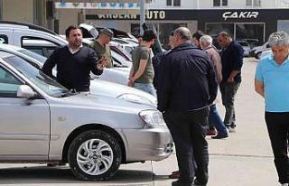 İkinci el oto piyasası durgun