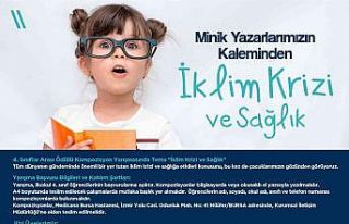 ’İklim krizi ve sağlık’ kompozisyon yarışması...