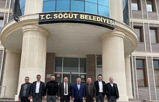 İl Başkanı Yıldırım, Başkan Sever ile bir araya...