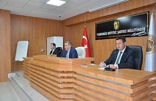 İl encümenleri seçimle belirlendi
