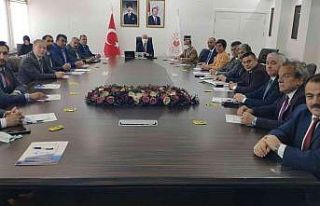 İl İstihdam ve Mesleki Eğitim Kurulu toplantısı...