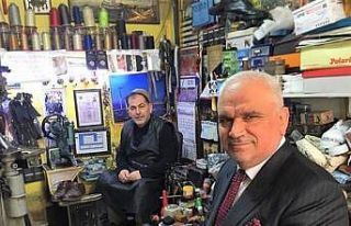 İl Müftüsü Ali Erhun esnafın Ramazan ayını...