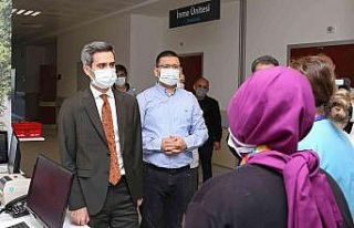 İl Sağlık Müdürü Başıbüyük: "Finike...