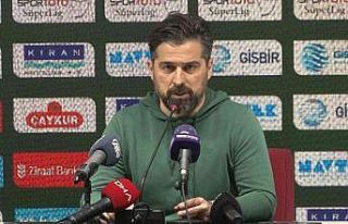 İlhan Palut: "Rize’den üzerimize düşen...