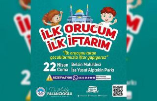 "İlk Orucum, İlk İftarım" Programı...