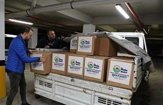 İlkadım’dan 5 bin aileye gıda yardımı