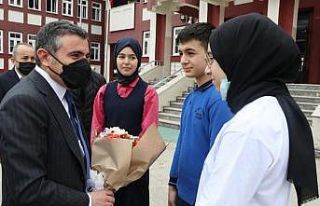 İmam Hatipte TUBİTAK fuarı açıldı