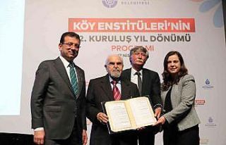 İmamoğlu ve Çalkaya, Aydınlanma Onur Ödülü...