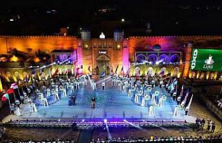 İnegöl Belediyesi Halk Dansları topluluğu Özbekistan’da...