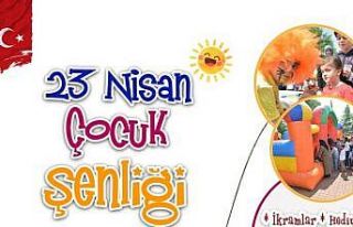 İnegöl’de 23 Nisan dolu dolu geçecek
