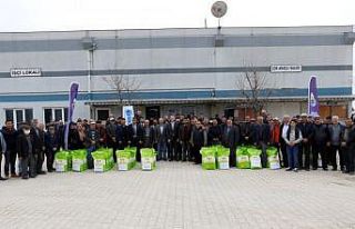 İnegöl’de 570 ton yağlık ayçiçeği üretilecek