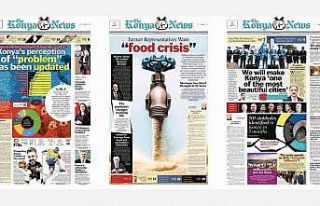 İngilizce gazete Konya’nın tanıtımına katkı...