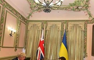 İngiltere Başbakanı Johnson’dan Kiev’e sürpriz...
