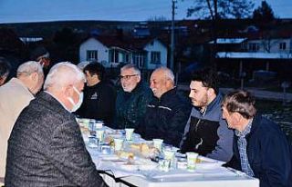 İnönü Belediyesi mahallelerde ’gönül sofrası’...