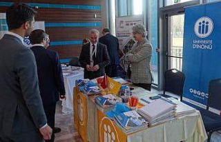 İnönü Üniversitesi Fransa’da eğitim fuarına...