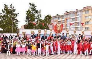 İnönü’de 23 Nisan coşkusu