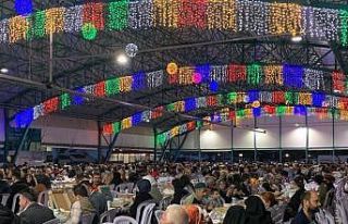 İnönü’de 3 bin vatandaş iftar programında buluştu