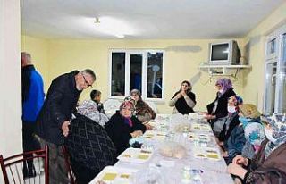 İnönü’de geleneksel mahalle iftar buluşmaları...