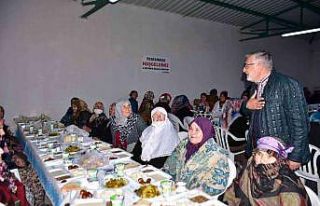 İnönü’de gönül sofrası Aşağıkuzfındık’ta...