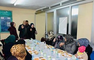 İnönü’de her mahallede iftar coşkusu yaşanıyor