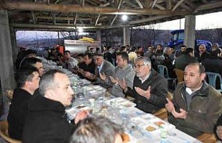 İnönü’de iftar buluşmaları ’Esnemez Mahallesi’...