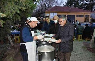 İnönülüler gönül sofrasında buluştu