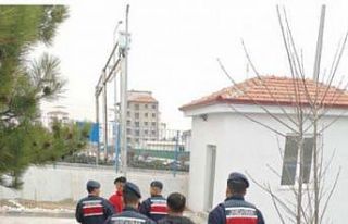İnşaat hırsızı tutuklandı