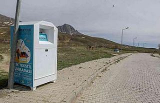 İpekyolu Belediyesinden “Giyilmeyen Kıyafetler...