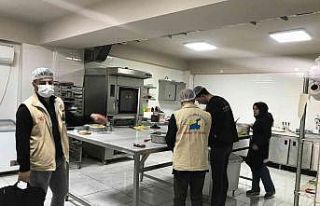 İpekyolu’nda gıda denetimi