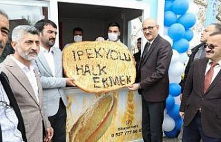 İpekyolu’nda halk ekmek satışı başladı