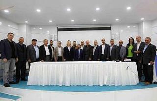 İpekyolu’ndaki muhtarlara hizmet içi eğitim semineri