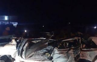 Irak’ta feci trafik kazası: 11 ölü, 2 yaralı