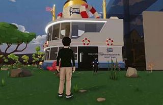 İş Sanat’ın Metaverse’teki sergisi devam ediyor