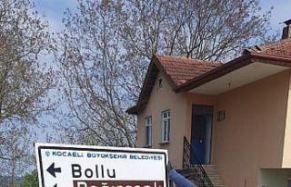 İşaret ve yönlendirme levhaları yenileniyor