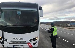 İşçi ve personel taşıyan servislere özel denetim...