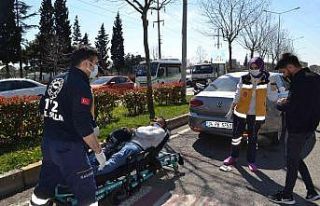 İşe geç kalma endişesi talihsiz kazayla sonuçlandı:...