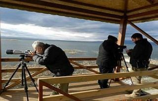 Işıklı Gölü’ne bir kuş gözlem kulesi daha...