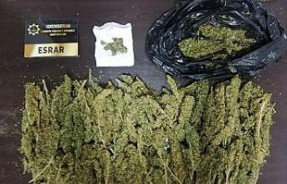 İskenderun’da uyuşturucu operasyonu