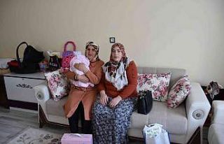 İskilip’te hoş geldin bebek uygulaması devam...