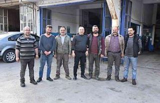 İskilip’te sanayi dükkanları için ilk adım...