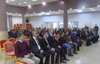 İslahiye’de muhtarlarla istişare toplantısı...