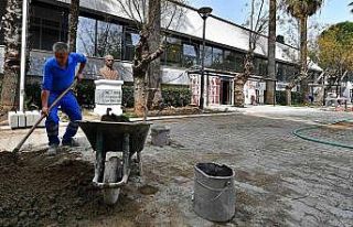 İsmet İnönü Sanat Merkezi baştan sona yenileniyor