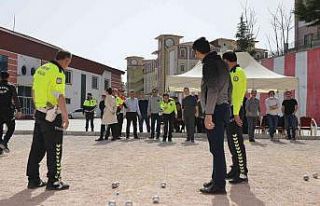 Isparta Emniyeti Bocce Turnuvası