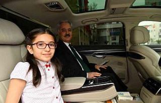 Isparta’da 23 Nisan coşkuyla kutlandı