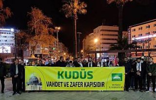 İsrail’in Mescid-i Aksa’ya yönelik çirkin saldırısı...