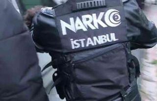 İstanbul Emniyet Müdürlüğü’nden narkotik suçlarla...