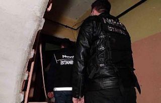 İstanbul’da şafak vakti narkotik operasyonu