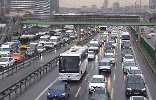 İstanbul’da trafik yoğunluğu yüzde 80’e ulaştı