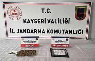 İstanbul’dan Kayseri’ye uyuşturucu taşıyan...